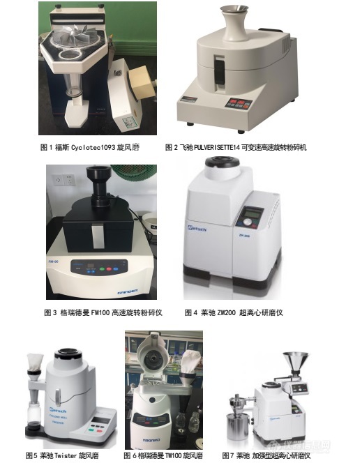 【原创大赛】重金属分析试样粉磨仪器的比选及方法验证
