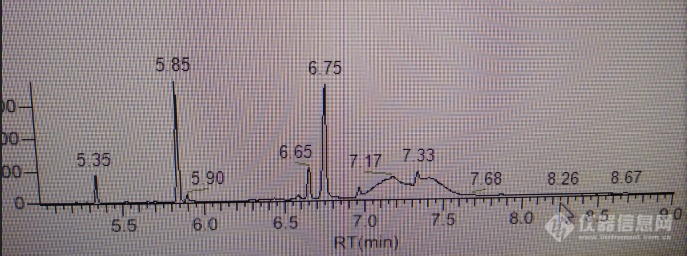 克林霉素BSTFA衍生，峰型差，如何改善峰型？