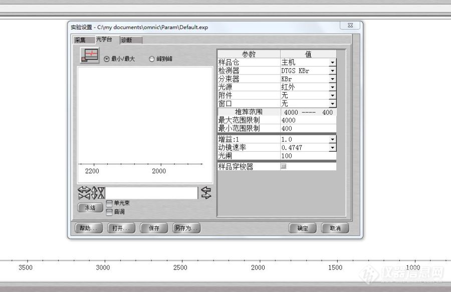 Nicolet-IS5 红外光谱仪提示时间超出，准直也失败，怎么解决？