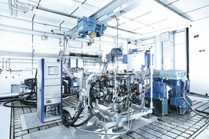 奥地利李斯特CVS混动发动机排放测试系统