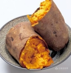 冬天小吃：红薯