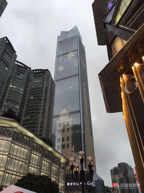 从各个角度欣赏高大上建筑，重庆环球金融中心！（八）