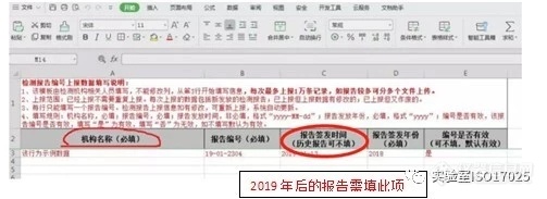 2019年CMA年报，不仅报告编号，签发时间也要全部上报（附7项新增内容）