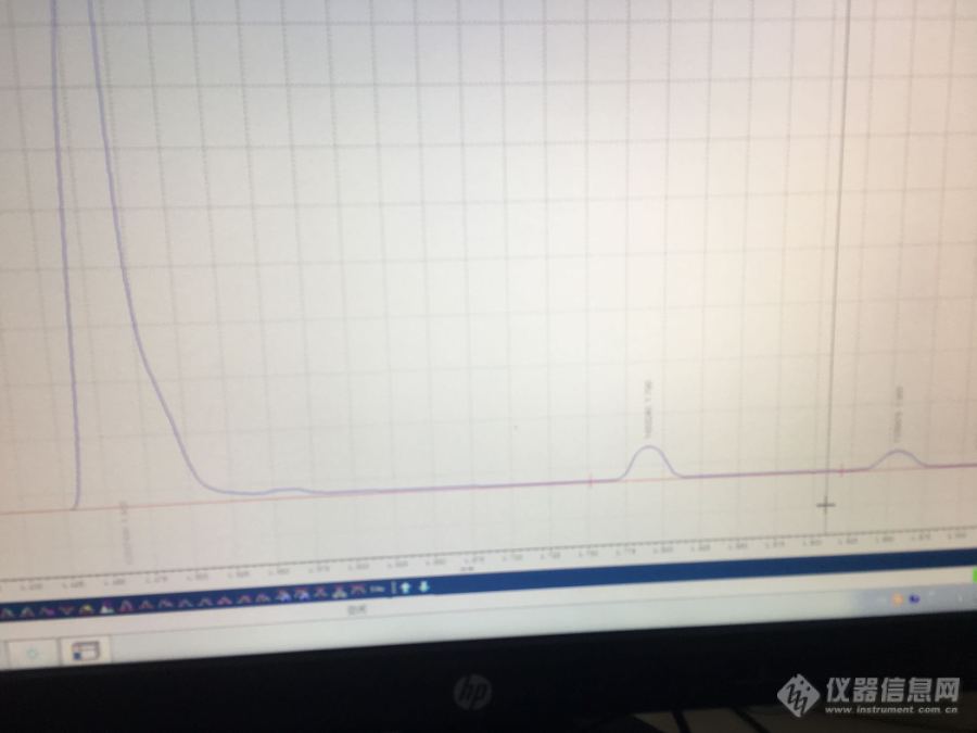 安捷伦7820a做三氯甲烷