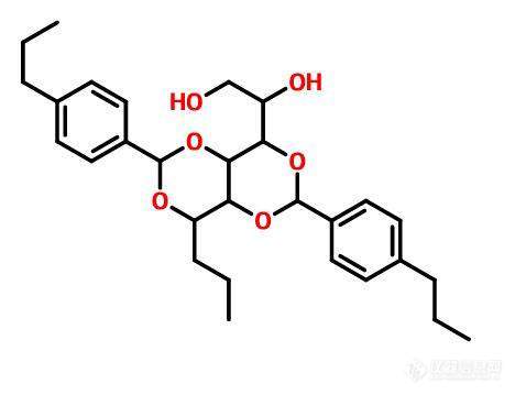 化合物质谱330片段的合理推断