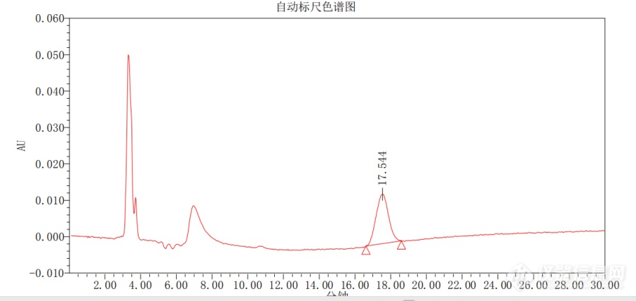 做高效液相时，没进样前基线是平稳的，一进样后基线就漂移怎么回事？