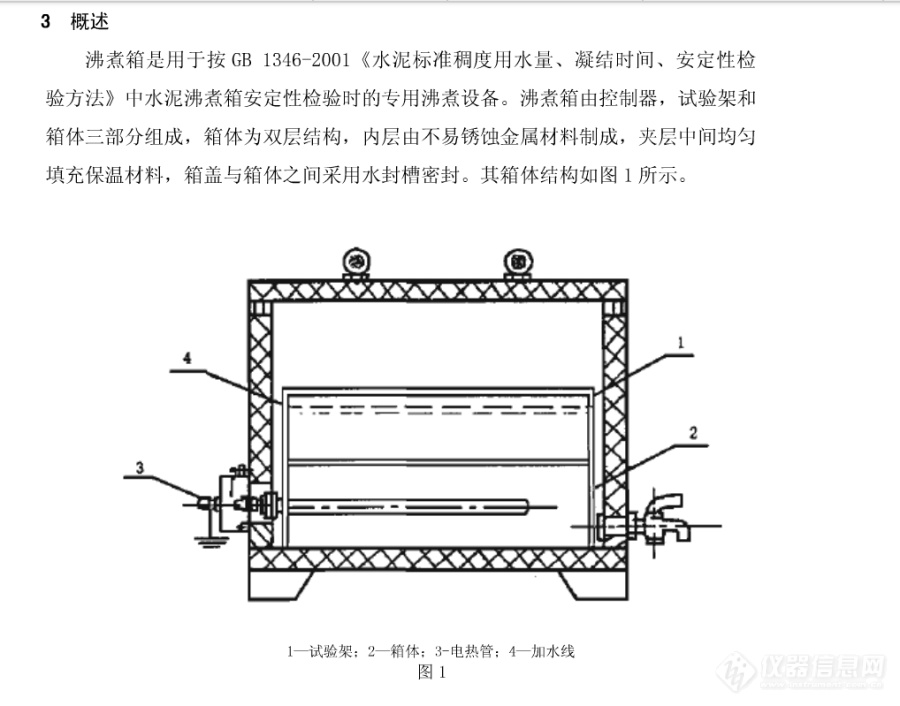 介绍一特别的特别的试验箱——雷氏沸煮箱，并考考你横沸是什么意思？