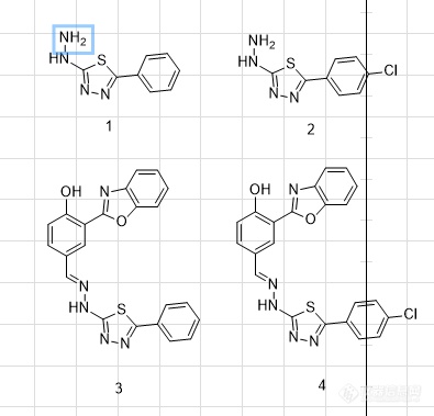 求教荧光光谱双发射和结构有没有关