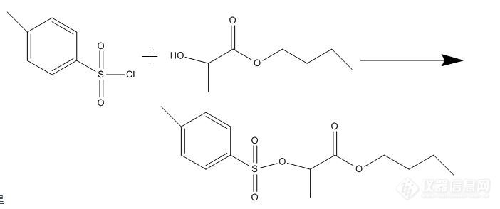 液质联用得出的分子量与推测结构差1-2