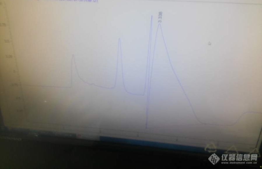 求助色谱纯异丙醇在260nm处出峰的问题
