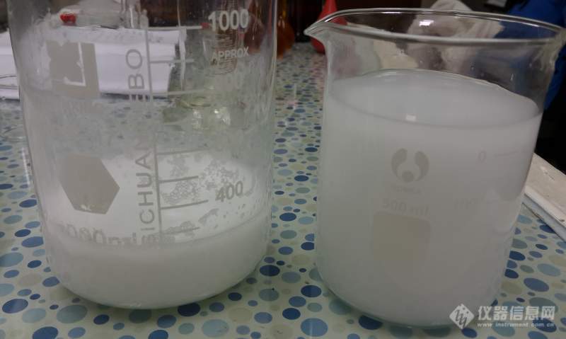 流动相：十二烷基硫酸钠+磷酸二氢钾混合析晶