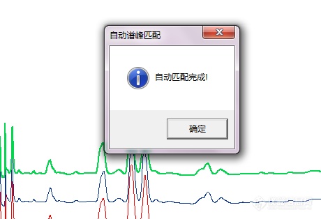 txt导入中药指纹图谱软件 无法分析 出现“谱峰匹配”