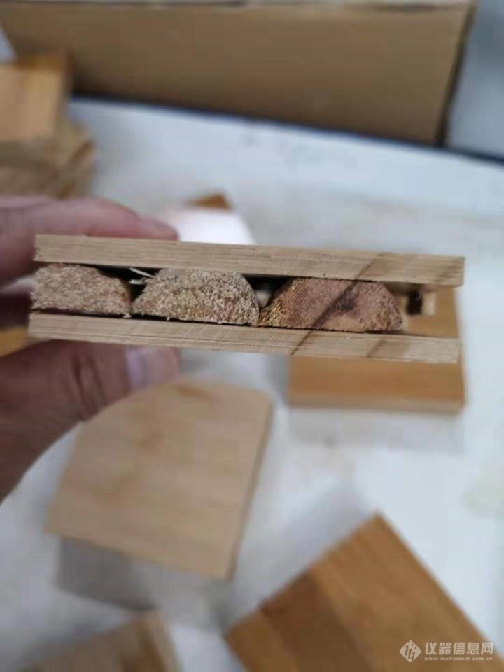 【原创大赛】竹菜板浸渍剥离试验的检测