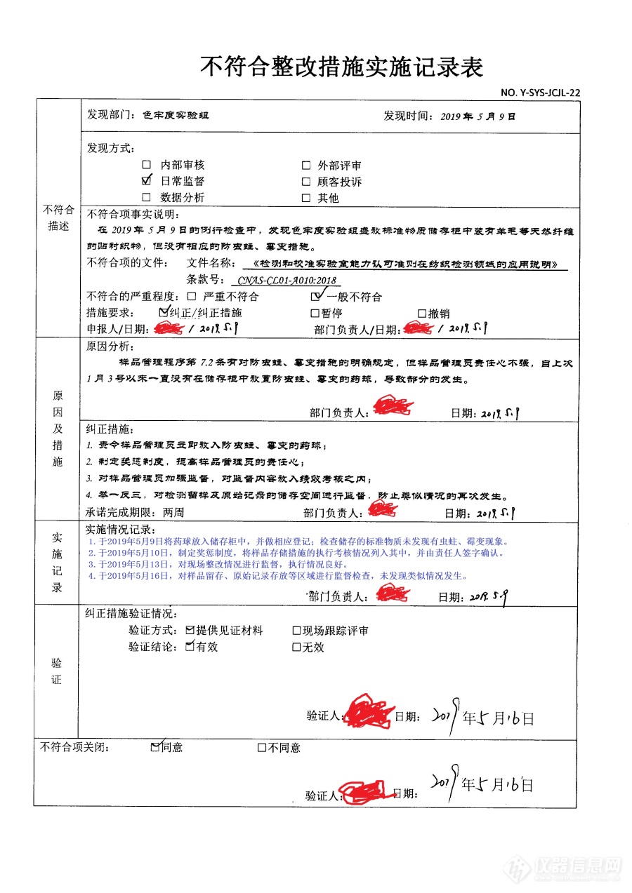 【原创大赛】一份完整的不符合整改报告都需要哪些内容？