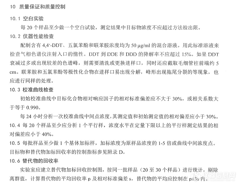 关于土壤样品基体加标实验的几点疑惑