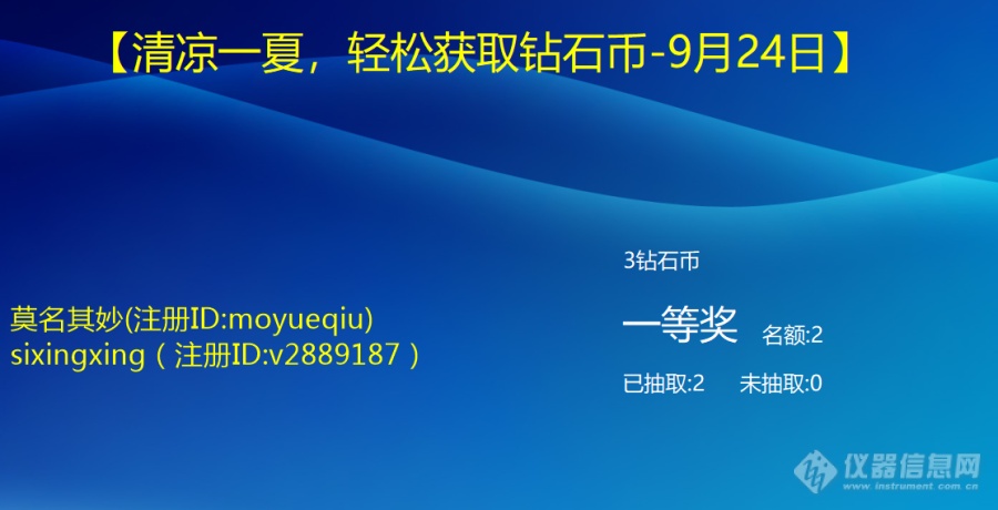 【清凉一夏，轻松获取钻石币-消炎止咳片】-9月23日（已完结）