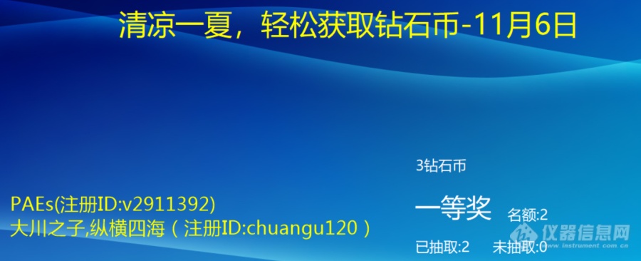 【清凉一夏，轻松获取钻石币-胸胰五肽】-11月6日（已完结）