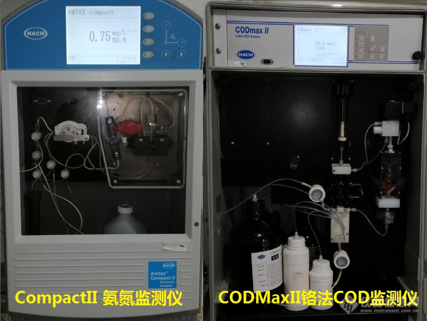 【原创大赛】外排浓盐水样哈希在线氨氮/COD分析仪维护保养