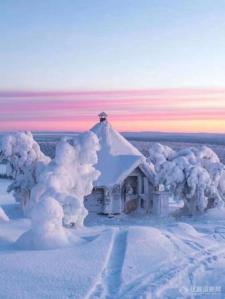 北欧芬兰雪景（一）！