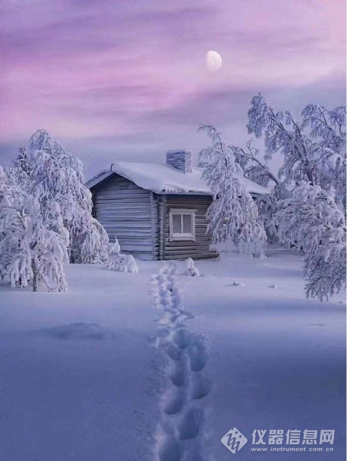 北欧雪景最美的地方图片