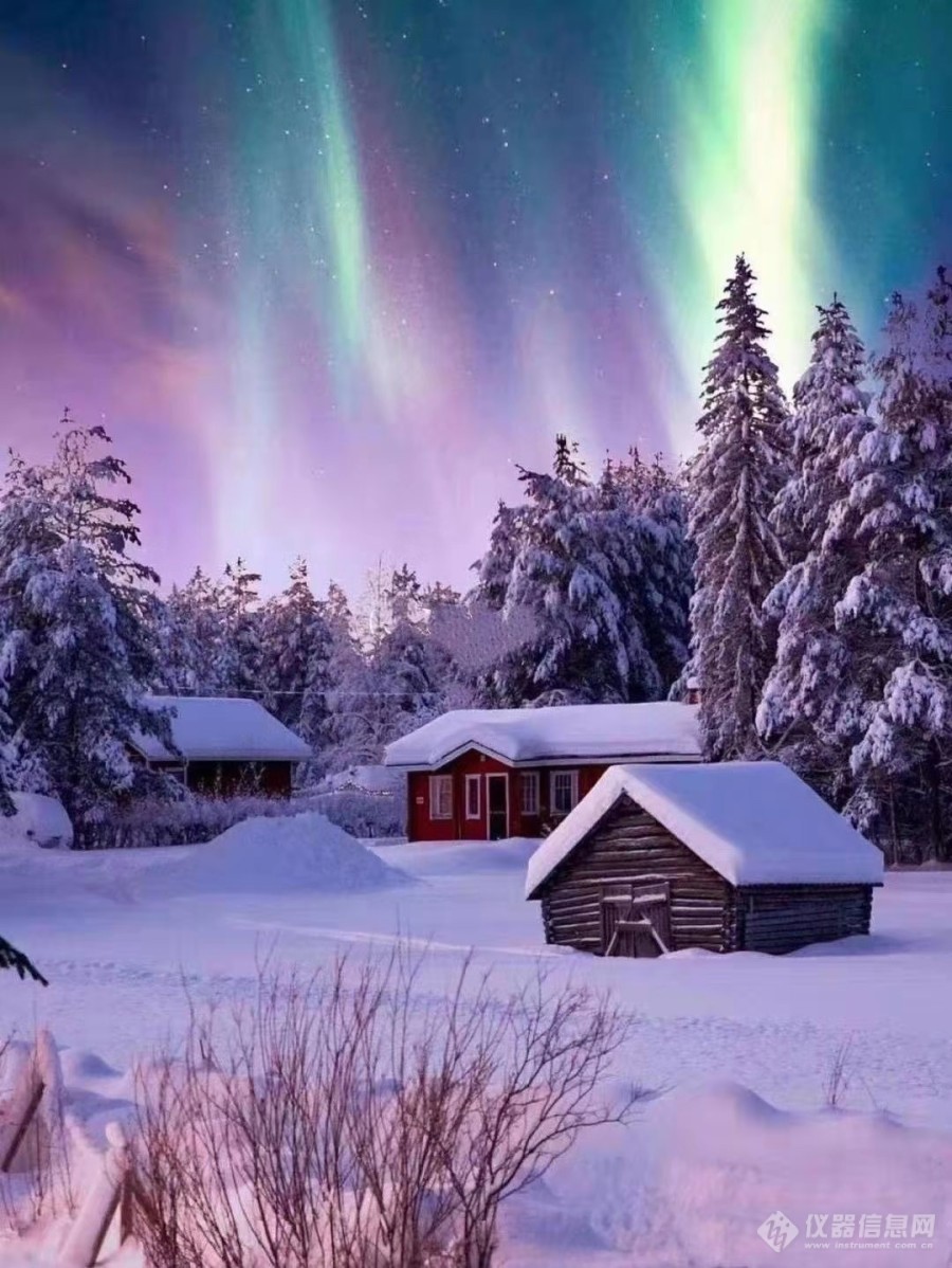 芬兰雪景图片大全唯美图片