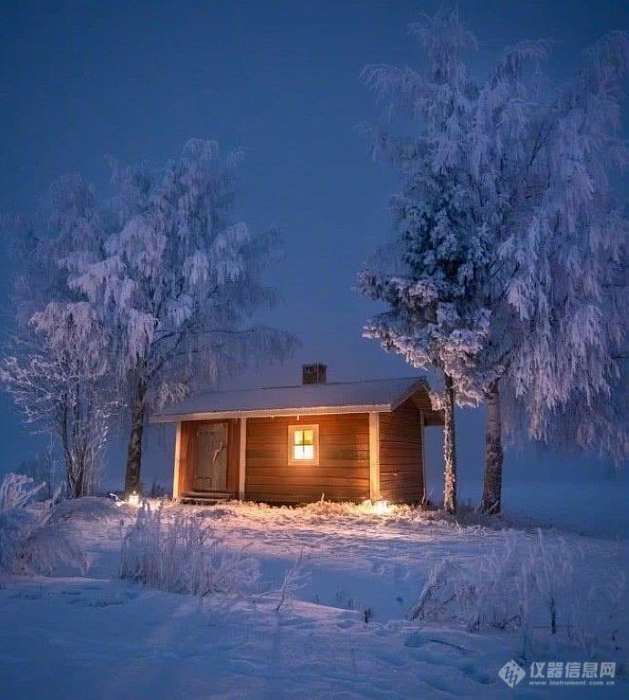 北欧芬兰雪景（六）！