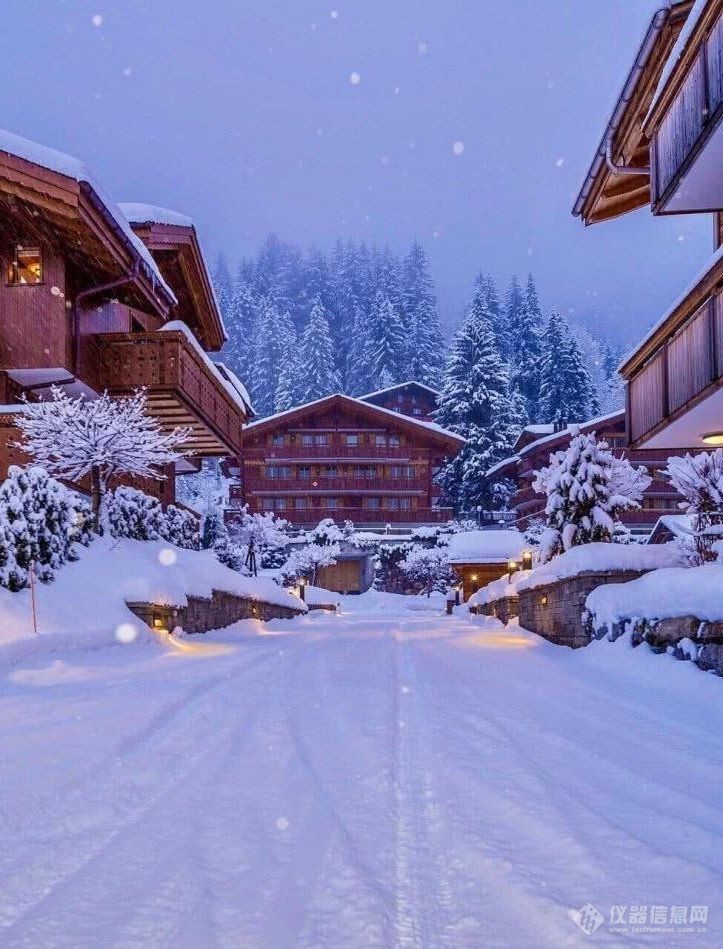 北欧芬兰雪景（八）！