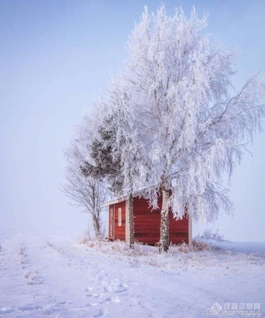 北欧芬兰雪景（九）！