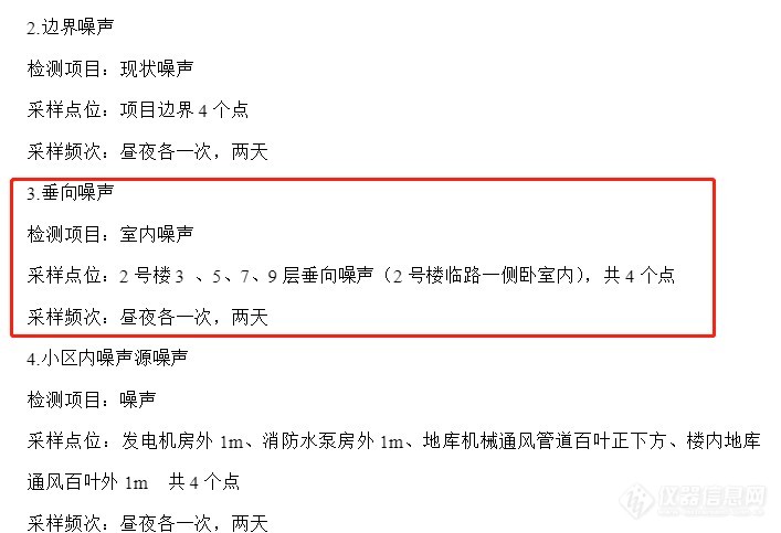 室内噪声检测标准是什么？可否使用3096声环境的标准检测？