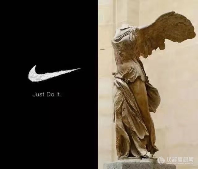 Nike鞋子的logo，设计灵感源于这双“翅膀”。