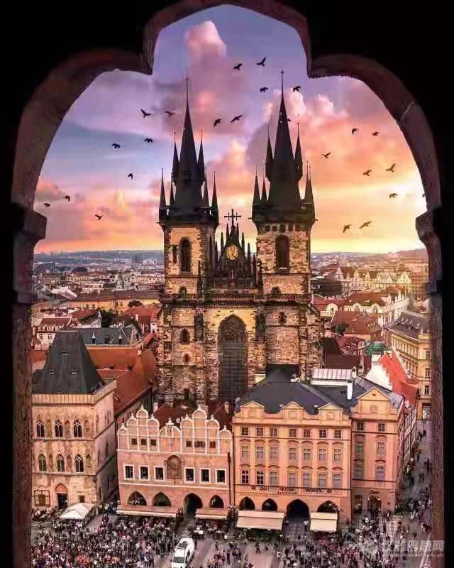 一起欣赏捷克首都布拉格3