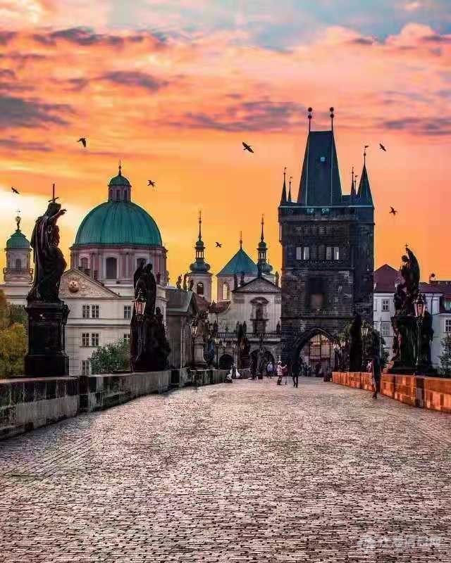 一起欣赏捷克首都布拉格5