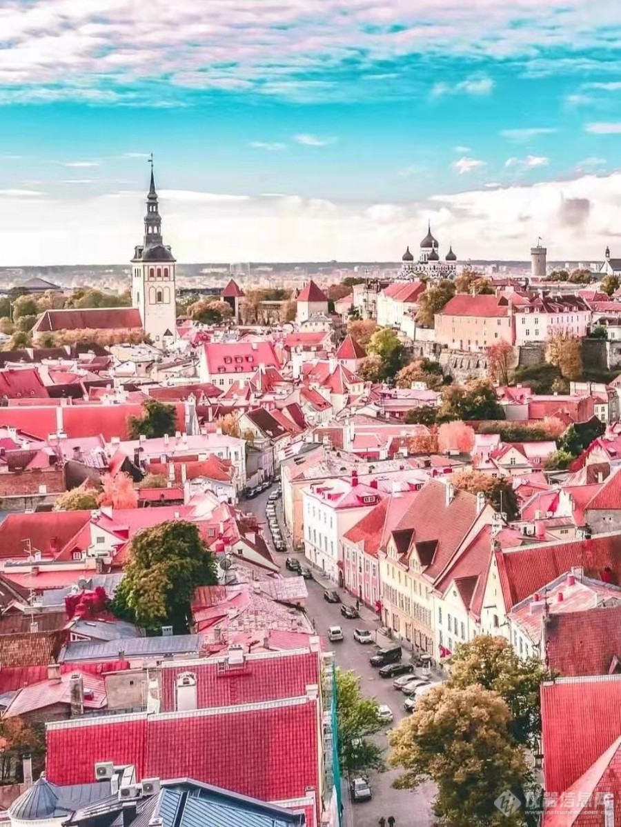 一起欣赏爱沙尼亚首都塔林5