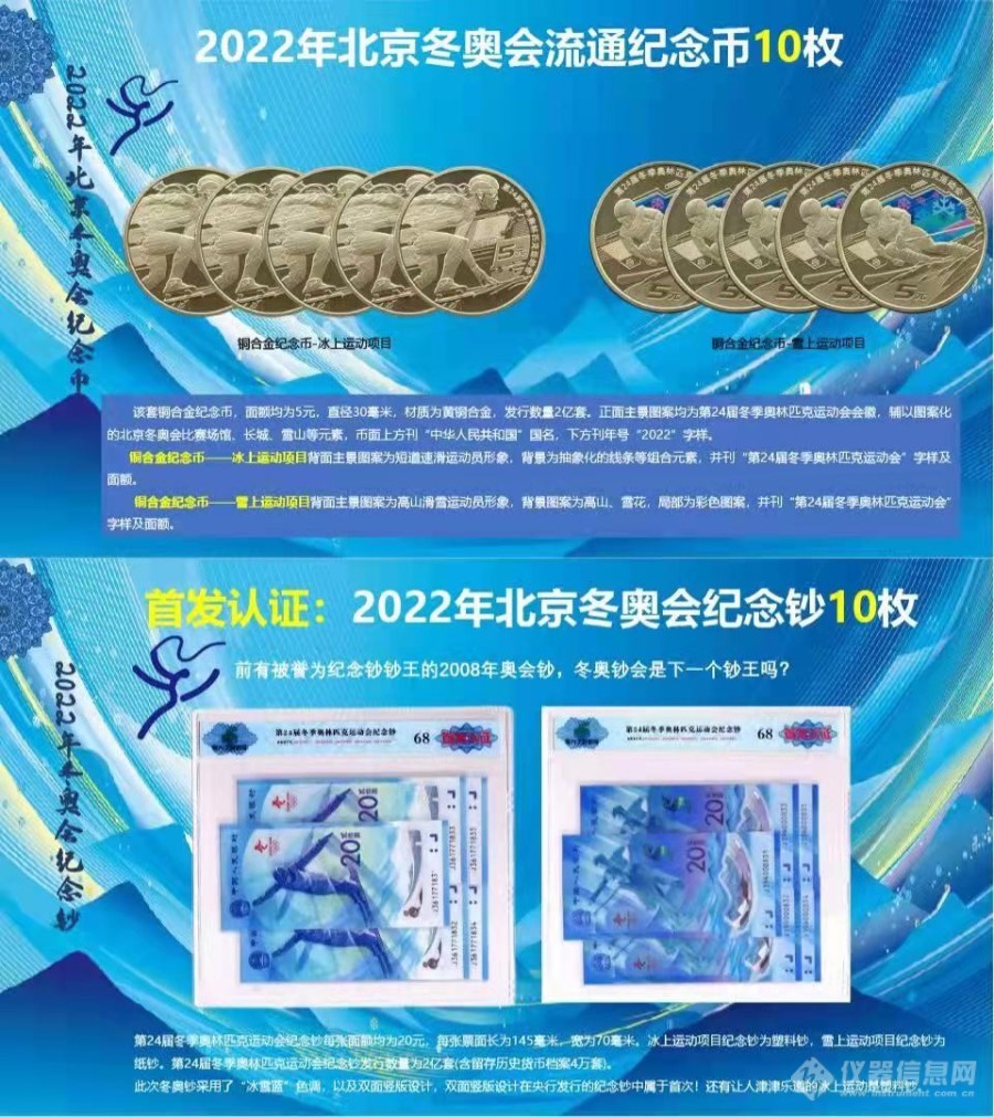 《双奥中国北京双奥邮币钞珍藏》４