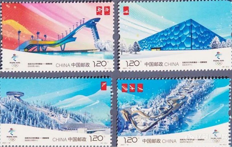 一起欣赏2022北京冬奥会纪念邮票2