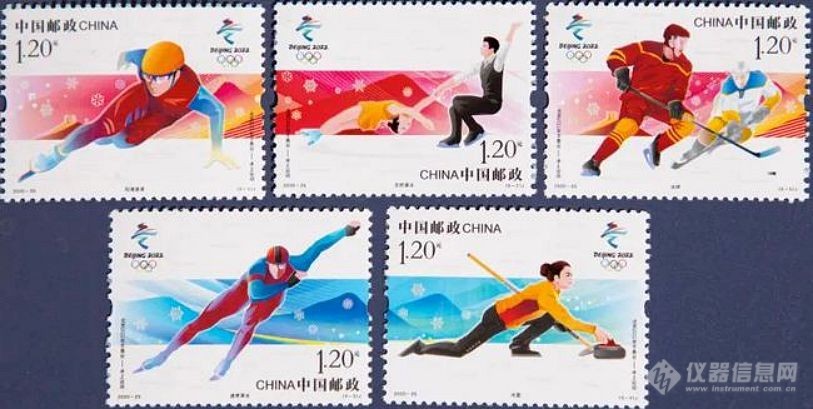 一起欣赏2022北京冬奥会纪念邮票6