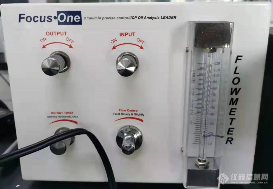 pe的icp分析润滑油，需要加氧，有没有哪位大神见过这种氧气流量控制器的。