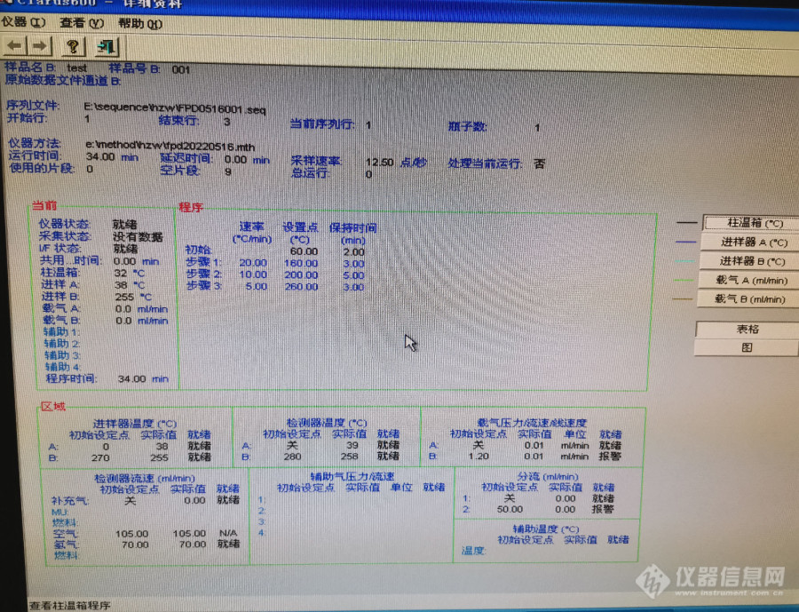 FPD检测器，载气流量来回波动，什么原因呢