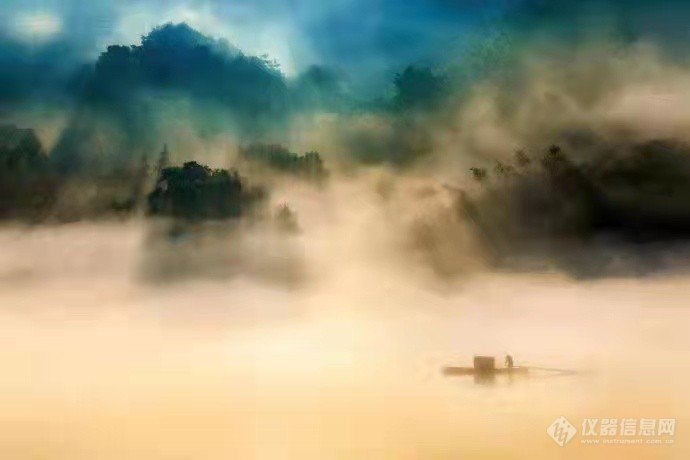 一起欣赏湖南小东江风景2