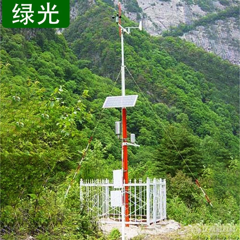 小型环境气象测量系统景区森林案例