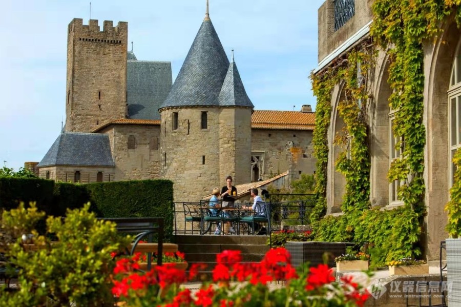 一起欣赏法国南部的卡尔卡松城堡风景5