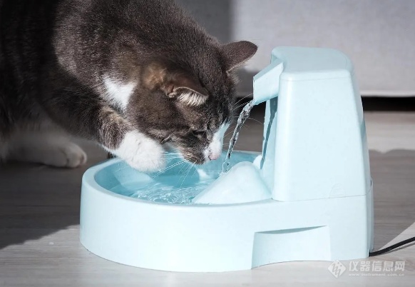 宠物饮水机缺水检测原理
