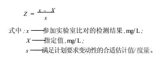 Z 比分数在实验室能力验证检测中的运用！