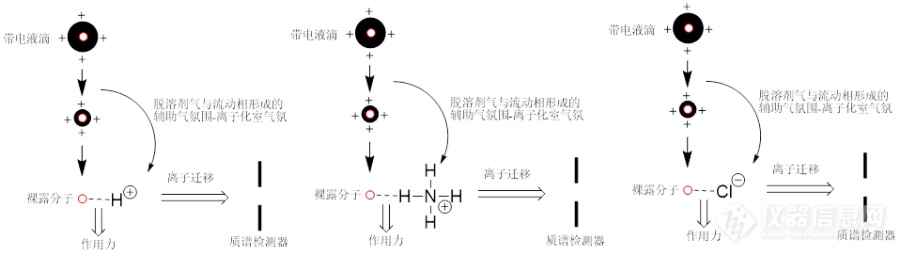 电喷雾离子源原理-离子迁移搬运机理的应用探讨