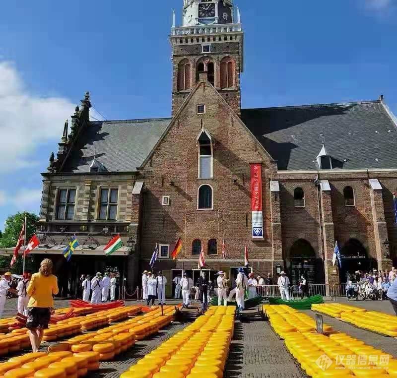 一起欣赏荷兰阿克马（Alkmaar）奶酪市场8