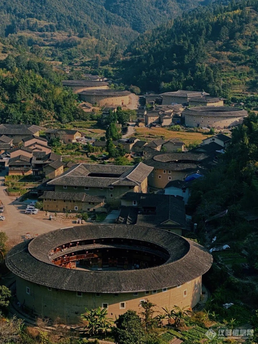 中国传统民居建筑—福建土楼15