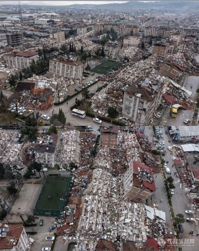 一起看看地震后的土耳其首都伊斯坦布尔6