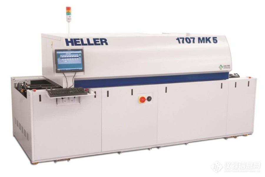 Heller 1707MK5回流焊：工业4.0技术领先的选择