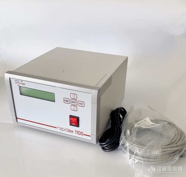 Rapidox 1100氧气分析仪 - 高效、精准、易用的氧气检测工具