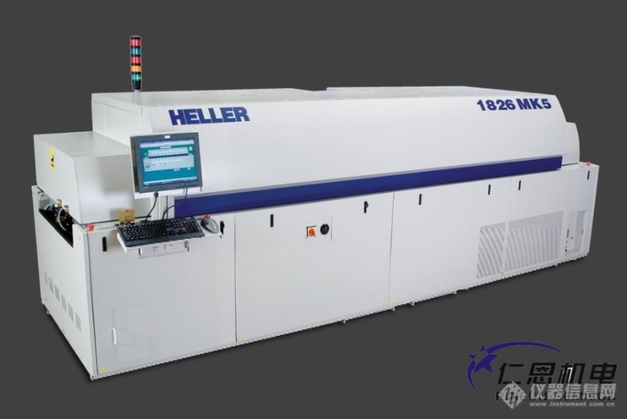 海勒heller1826MKV系列SMT回流焊-低成本高回报的最佳选择